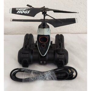 Air Hogs Hawk Eye Video Camera Helicopter Mini Foam Lightweight Body Easy Charge
